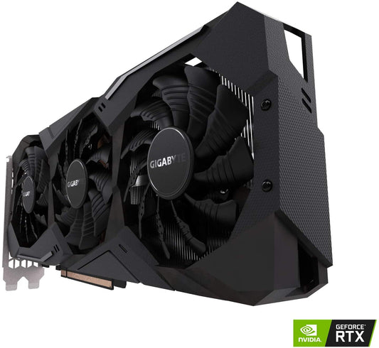 Gigabyte GeForce RTX 2080 WindForce OC 8G 8GB GDDR6 Graphics Card