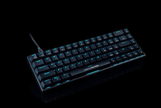 Cosmic Byte CB-GK-23 Artemis Outemu Blue Switch 60% Wired RGB Mechanical Keyboard (Black)