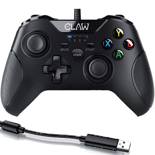 Claw Shoot Wired USB Gamepad Controller for PC