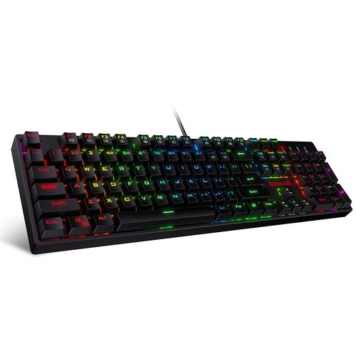 Redragon SURARA K582 RGB LED Backlit Mechanical Gaming Keyboard (Red Switch)