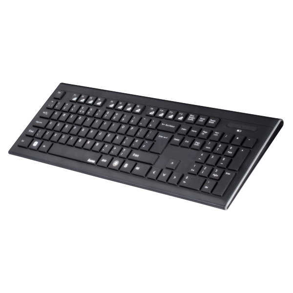 Buy HAMA 182664 Cortion Full Size Membrane Wireless Gaming Keyboard ...