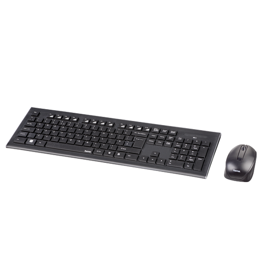 HAMA 182664 Cortion Full Size Membrane Wireless Gaming Keyboard ( Black )