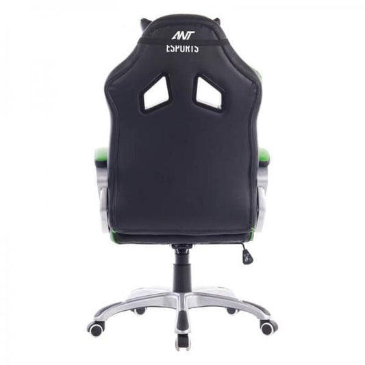Ant Esports 8077 Gaming Chair (Black-Green)