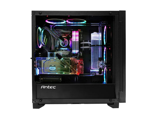 Antec Prizm 120MM ARGB Dual Ring Cabinet Fan With LED Controller (Five Pack)