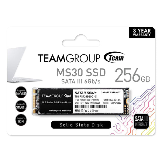 Team Group MS30 128GB M.2 SATA Internal SSD
