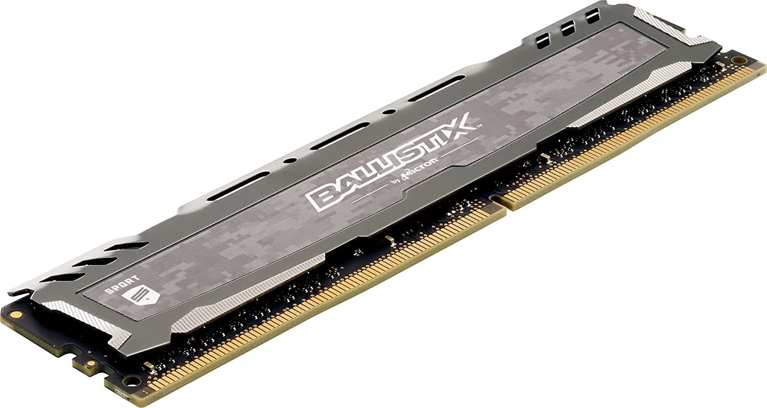 Buy CRUCIAL Ballistix Sport LT Gray 8GB ( 8GB x 1 ) 2400MHz DDR4