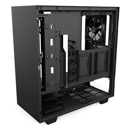 NZXT H500 (ATX) Mid Tower Cabinet (Matte Black)