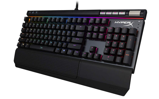 HyperX Alloy Elite Cherry MX Blue Switch Full Size Wired RGB Mechanical Keyboard
