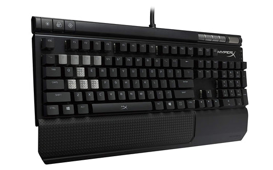 HyperX Alloy Elite Cherry MX Blue Switch Full Size Wired RGB Mechanical Keyboard