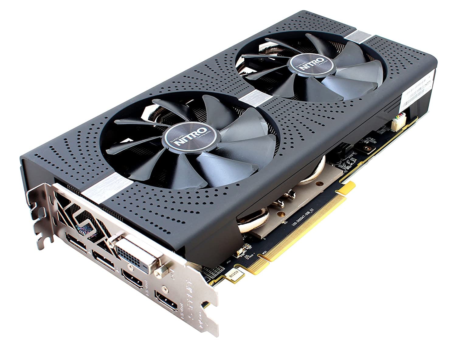 580 4gb Rx 580 Nitro Plus Special Edition Card Radeon Rx 580