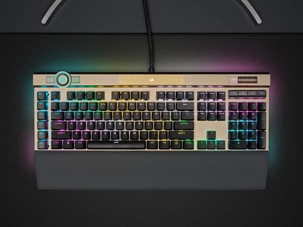 Buy CORSAIR K100 Full Size Mechanical Wired Gaming Keyboard | EliteHubs