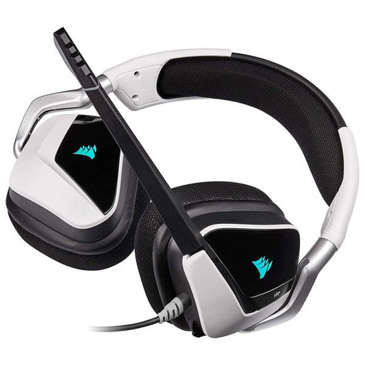 Auriculares Corsair VOID RGB Elite White Gaming Headset 7.1 USB - Gezatek  Computación