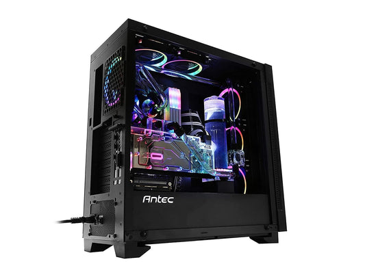Antec Prizm 120MM ARGB Dual Ring Cabinet Fan With LED Controller (Five Pack)