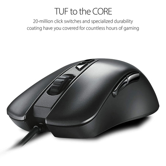 Asus TUF Gaming M3 Ergonomic Wired RGB Gaming Mouse (Black)