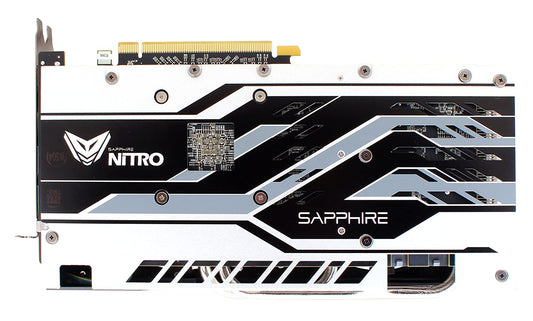 Sapphire Nitro Radeon RX580 4GB Graphics Card