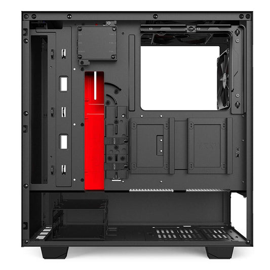 NZXT H500i (ATX) Mid Tower Cabinet (Black-Red)