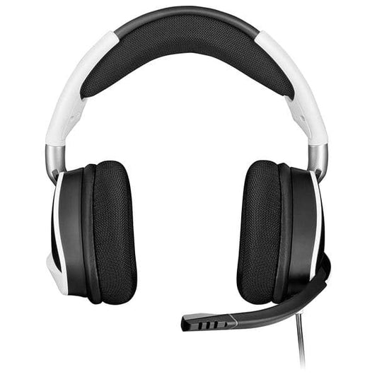 Corsair Void RGB Elite Wired USB Premium 7.1 Surround Sound Gaming Headphone (White)