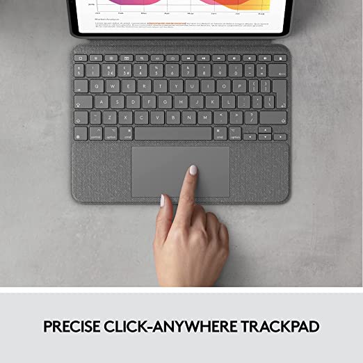 LOGITECH Combo Touch for iPad Air