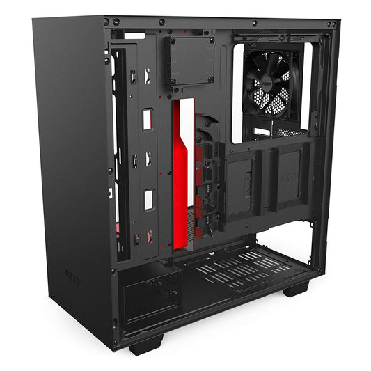 NZXT H500i (ATX) Mid Tower Cabinet (Black-Red)