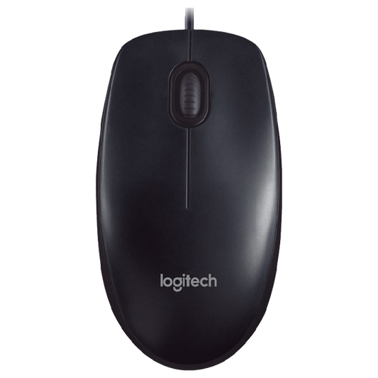 Logitech M90 Wired Gaming Mouse (Black)