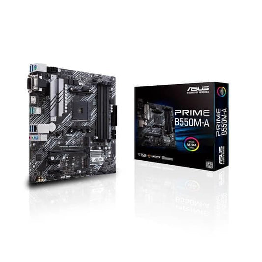 ASUS Prime B550M-A AM4 Motherboard