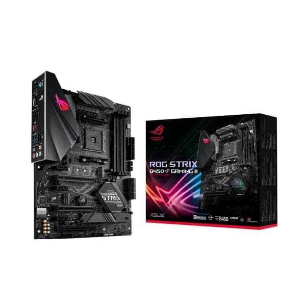 ROG STRIX B450-F GAMING + AMD Ryzen3200g ASUS ROG Strix B450-F