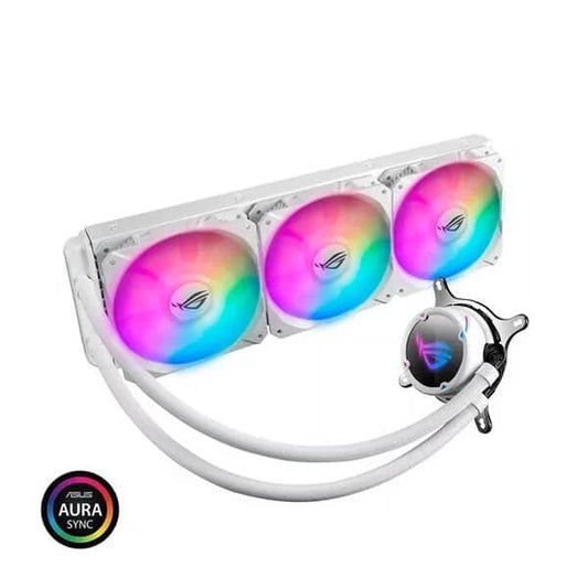 Asus ROG Strix LC 360 RGB Edition AIO CPU Liquid Cooler (White)