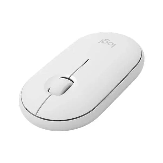 Logitech Pebble M350 Wireless Gaming Mouse (White)