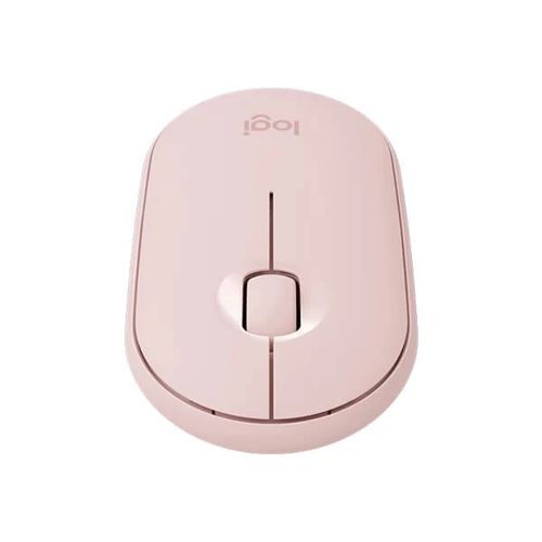 Logitech Pebble M350 Wireless Gaming Mouse (Rose)