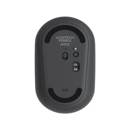 Logitech Pebble M350 Wireless Gaming Mouse (Graphite)