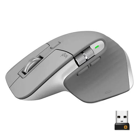 Logitech MX Master 3 Wireless Gaming Mouse (Grey) (760575738141)