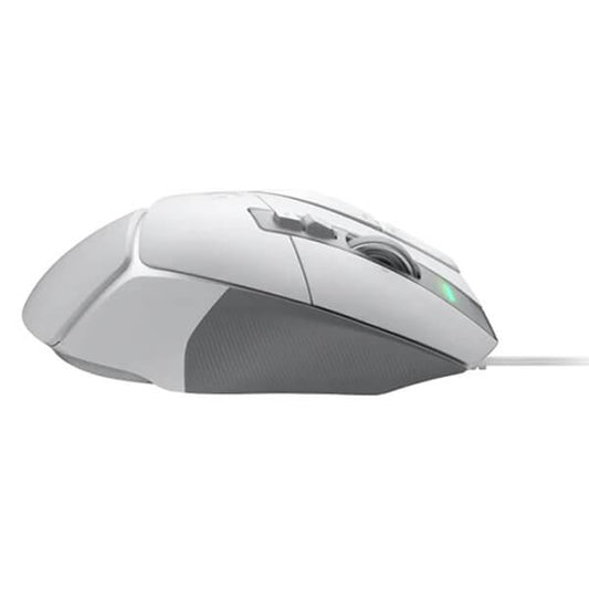 Logitech G502 X Ergonomic Wired Gaming Mouse (White)