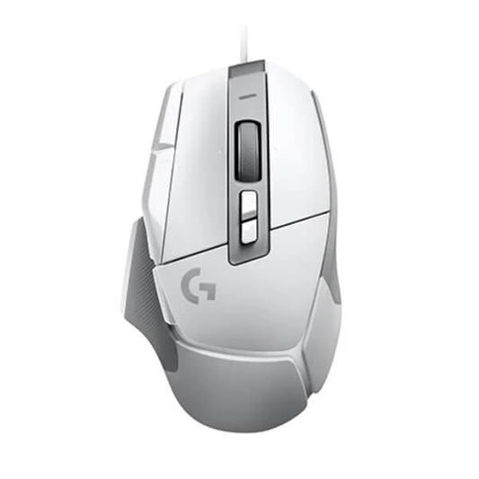 Logitech G502 X Ergonomic Wired Gaming Mouse (White)