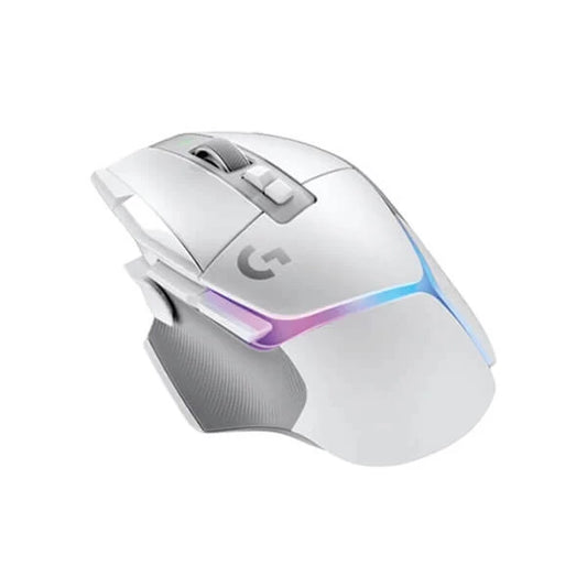 Logitech G502 X Plus Lightspeed RGB Wireless Gaming Mouse (White)
