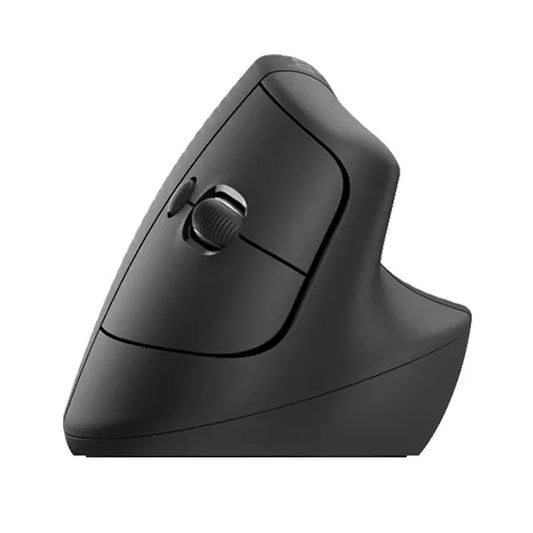 Logitech Lift Vertical Ergonomic Mouse - souris verticale - Bluetooth, 2.4  GHz - graphite Pas Cher