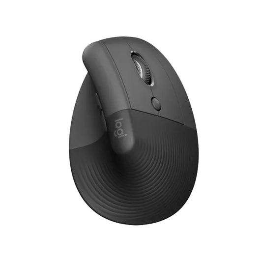 Logitech Lift Vertical Wireless Gaming Mouse (Graphite)