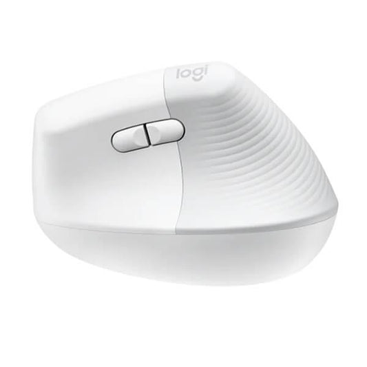 Logitech Lift Vertical Wireless Gaming Mouse (Off White)
