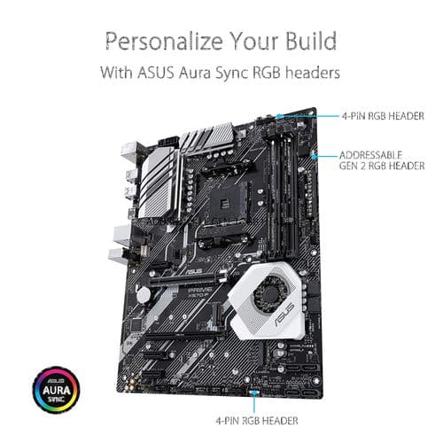 ASUS Prime X570-P DDR4 AMD Motherboard - Main Image