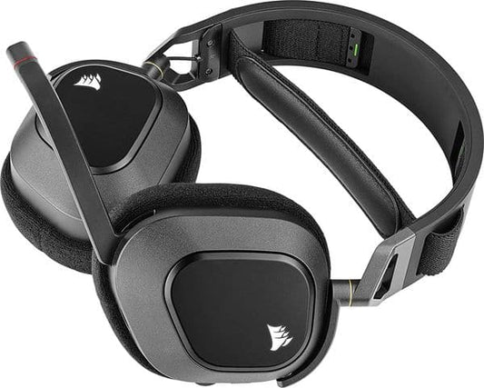 Corsair HS80 RGB Wireless Headphone (Carbon)