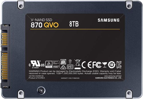 Buy SAMSUNG 870 QVO 8TB SATA SATA Solid State Drive (SSD