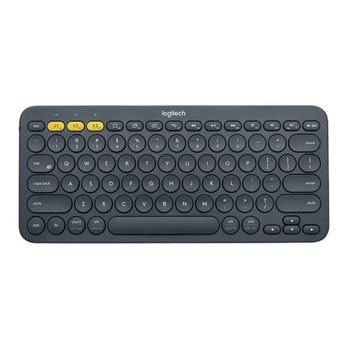 Logitech K380 Wireless Keyboard (Black)