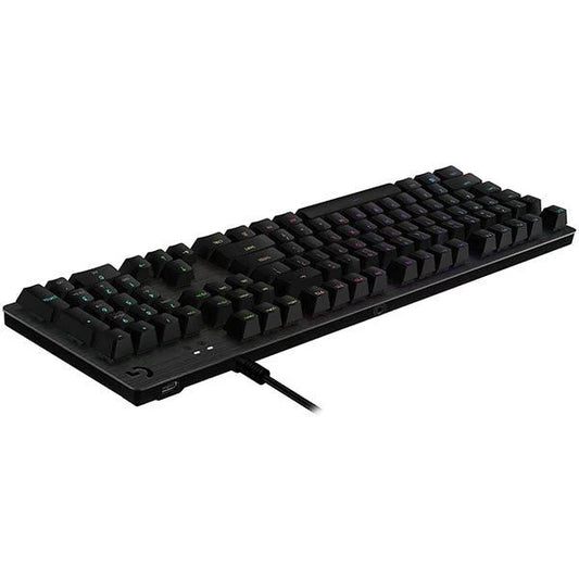 Logitech G512 Carbon Mechanical Gaming Keyboard GX Brown Tactile Switches