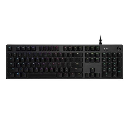 Logitech G512 Full Size RGB Mechanical Gaming Keyboard (GX Brown Tactile Switch) (Carbon)