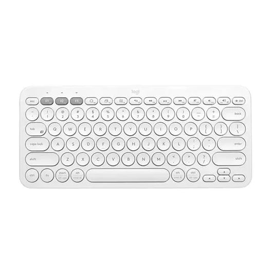 Logitech K380 Wireless Keyboard (Off White)