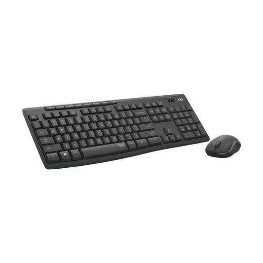 Logitech MK295 Silent Wireless Gaming Keyboard And Gaming Mouse Combo