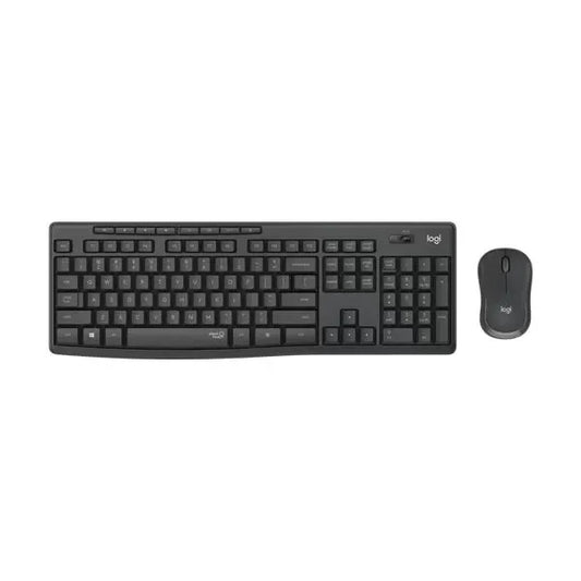 Logitech MK295 Full Size Membrane Wireless Keyboard And Mouse