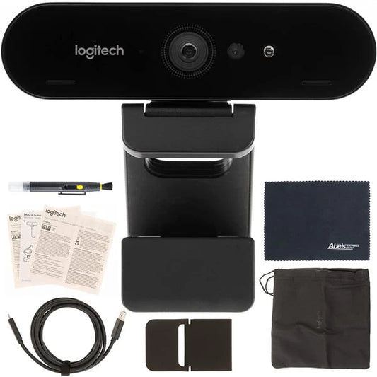 Logitech Brio Ultra 4K HD PRO Business Webcam– EliteHubs