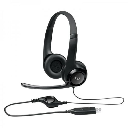 Logitech H390 Wired Headphone