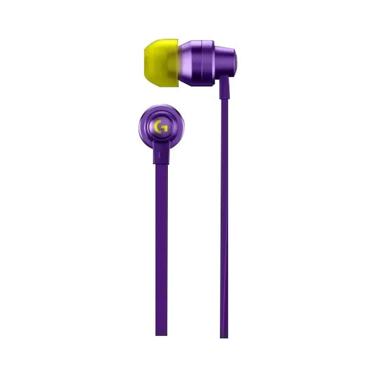 Logitech G333 Gaming Earphone (Purple)
