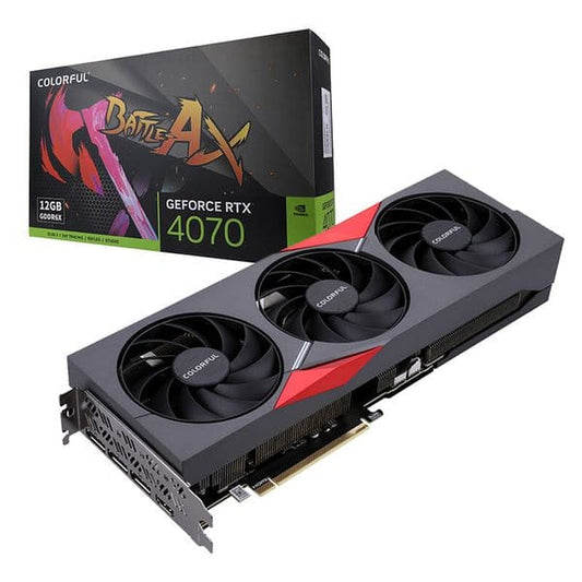 Colorful GeForce RTX 4070 NB EX-V Graphic Card